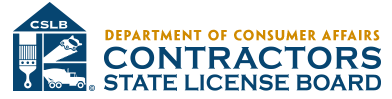Contractors State License