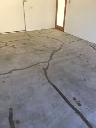 Los Angeles Garage Floor Concrete Repair And Replacement